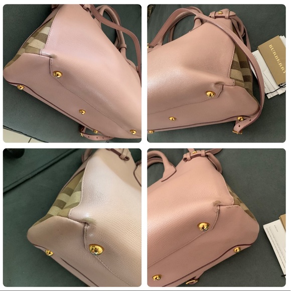 Burberry Banner leather tote - Picture 8 of 16